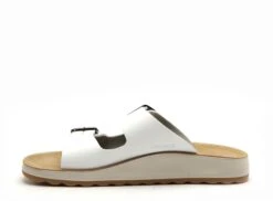 Flyflot Mules Et Sabots Plats Femme Frein 29698 Blanc -REN Chaussures Magasin 2979701 3