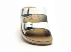 Flyflot Mules Et Sabots Plats Femme Frein 29698 Blanc -REN Chaussures Magasin 2979701 4