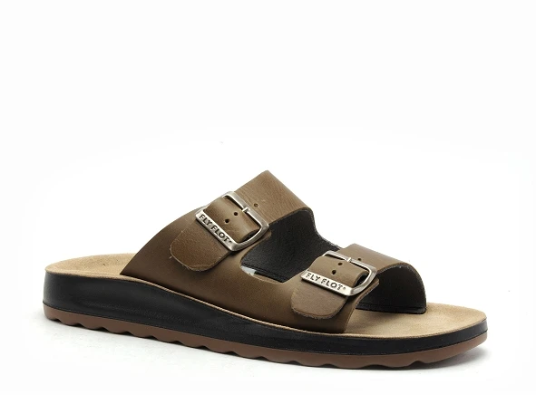 Flyflot Mules Et Sabots Homme Fifou 29683 Marron 2 Flyflot Mules Et Sabots Homme Fifou 29683 Marron – Image 2