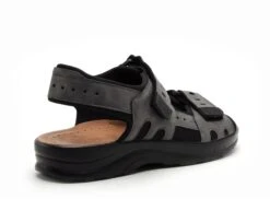 Flyflot Nu Pieds Homme Fidelis 24951 Gris -REN Chaussures Magasin 2980201 5