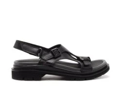 *art Art Nu Pieds Talons Femme 1551 Binnighan Noir