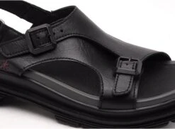 *art Art Nu Pieds Talons Femme 1551 Binnighan Noir -REN Chaussures Magasin 2980401 6