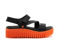 *art Art Nu Pieds Talons Femme 1573 Brinton Noir