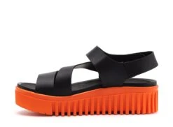 *art Art Nu Pieds Talons Femme 1573 Brinton Noir -REN Chaussures Magasin 2980601 3