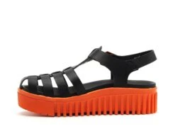 *art Art Nu Pieds Talons Femme 1575 Brinton Noir -REN Chaussures Magasin 2980701 3