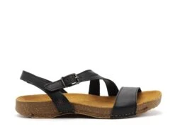 *art Art Nu Pieds Plats Femme 1045 I Breate Noir