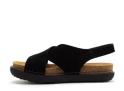 *art Art Nu Pieds Plats Femme 1710 S Rhodes Noir -REN Chaussures Magasin 2981001 3