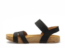 El Naturalista Nu Pieds Plats Femme 5790 Balance Noir -REN Chaussures Magasin 2981301 3