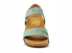 El Naturalista Nu Pieds Plats Femme 5790 Balance Vert -REN Chaussures Magasin 2981303 4