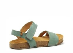 El Naturalista Nu Pieds Plats Femme 5790 Balance Vert -REN Chaussures Magasin 2981303 5