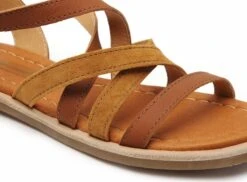 El Naturalista Nu Pieds Plats Femme 5691 Tonami Marron -REN Chaussures Magasin 2981501 6