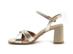 Tamaris Nu Pieds Talons Femme 28320 42 Or -REN Chaussures Magasin 2988801 3