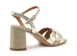 Tamaris Nu Pieds Talons Femme 28320 42 Or -REN Chaussures Magasin 2988801 5