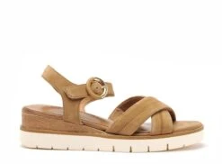 Tamaris Nu Pieds Talons Femme 28202 42 Velours Marron