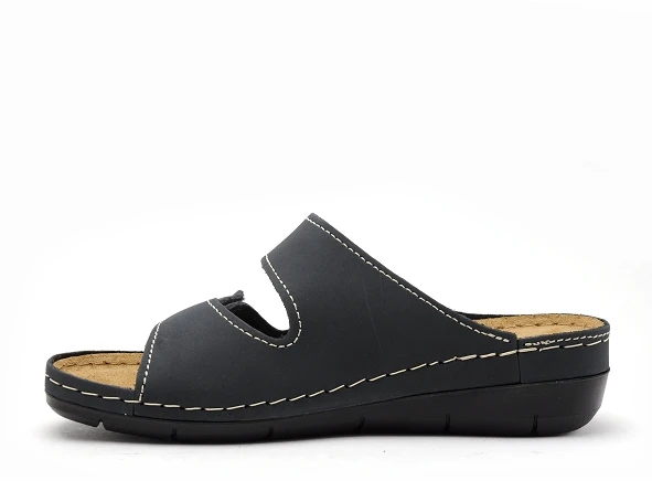 Tamaris Mules Et Sabots Talons Femme 27510 41 Bleu 3 Tamaris Mules Et Sabots Talons Femme 27510 41 Bleu – Image 3