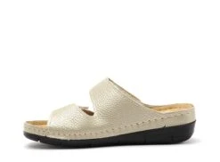 Tamaris Mules Et Sabots Talons Femme 27510 41 Or -REN Chaussures Magasin 2989703 3