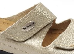 Tamaris Mules Et Sabots Talons Femme 27510 41 Or -REN Chaussures Magasin 2989703 6