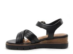 Tamaris Nu Pieds Talons Femme 28202 42 Cuir Noir -REN Chaussures Magasin 2991101 3