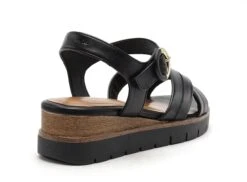 Tamaris Nu Pieds Talons Femme 28202 42 Cuir Noir -REN Chaussures Magasin 2991101 5