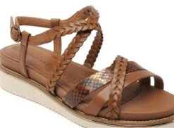 Tamaris Nu Pieds Talons Femme 28207 42 Marron -REN Chaussures Magasin 2991301 6