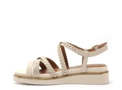 Tamaris Nu Pieds Talons Femme 28207 42 Beige -REN Chaussures Magasin 2991302 3