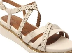 Tamaris Nu Pieds Talons Femme 28207 42 Beige -REN Chaussures Magasin 2991302 6