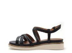 Tamaris Nu Pieds Talons Femme 28207 42 Bleu -REN Chaussures Magasin 2991303 3