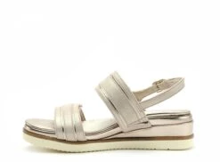 Tamaris Nu Pieds Talons Femme 28217 42 Or -REN Chaussures Magasin 2991802 3