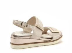 Tamaris Nu Pieds Talons Femme 28217 42 Or -REN Chaussures Magasin 2991802 5