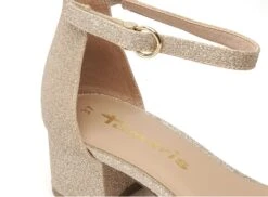 Tamaris Nu Pieds Talons Femme 28295 42 Or -REN Chaussures Magasin 2992301 6