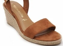 Tamaris Nu Pieds Talons Femme 28300 42 Marron -REN Chaussures Magasin 2992402 6