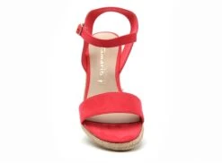 Tamaris Nu Pieds Talons Femme 28300 42 Rose -REN Chaussures Magasin 2992403 4