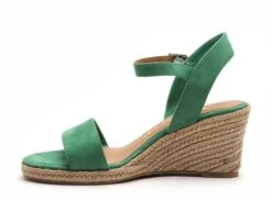 Tamaris Nu Pieds Talons Femme 28300 42 Vert -REN Chaussures Magasin 2992405 3