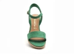 Tamaris Nu Pieds Talons Femme 28300 42 Vert -REN Chaussures Magasin 2992405 4