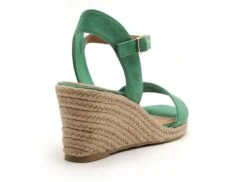 Tamaris Nu Pieds Talons Femme 28300 42 Vert -REN Chaussures Magasin 2992405 5