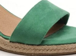 Tamaris Nu Pieds Talons Femme 28300 42 Vert -REN Chaussures Magasin 2992405 6