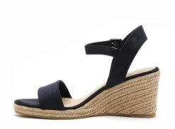 Tamaris Nu Pieds Talons Femme 28300 42 Bleu -REN Chaussures Magasin 2992406 3