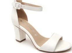 Tamaris Nu Pieds Talons Femme 28326 42 Blanc -REN Chaussures Magasin 2992601 6