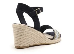 Tamaris Nu Pieds Talons Femme 28329 42 Bleu -REN Chaussures Magasin 2992701 5