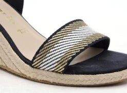 Tamaris Nu Pieds Talons Femme 28329 42 Bleu -REN Chaussures Magasin 2992701 6