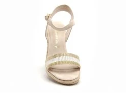 Tamaris Nu Pieds Talons Femme 28329 42 Beige -REN Chaussures Magasin 2992702 4