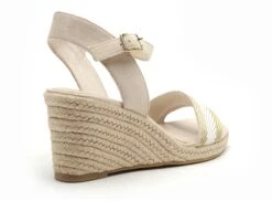 Tamaris Nu Pieds Talons Femme 28329 42 Beige -REN Chaussures Magasin 2992702 5