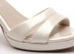 Tamaris Nu Pieds Talons Femme 28337 42 Beige -REN Chaussures Magasin 2992801 6