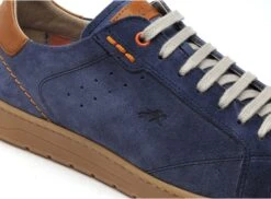 Fluchos Basses Homme F1727 Bleu -REN Chaussures Magasin 2994801 6