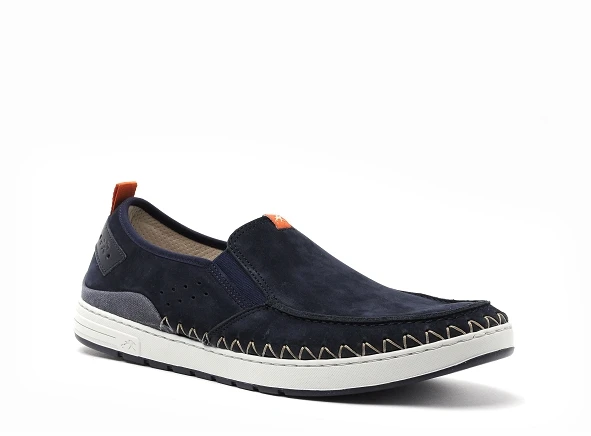 Fluchos Basses Homme F1922 Bleu 2 Fluchos Basses Homme F1922 Bleu – Image 2