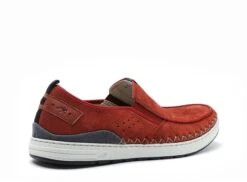 Fluchos Basses Homme F1922 Rouge -REN Chaussures Magasin 2995102 5