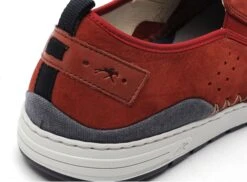 Fluchos Basses Homme F1922 Rouge -REN Chaussures Magasin 2995102 6