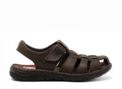 Fluchos Nu Pieds Homme F1754 Marron