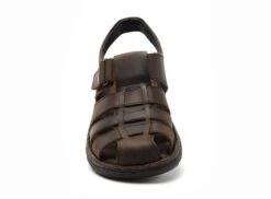 Fluchos Nu Pieds Homme F1754 Marron -REN Chaussures Magasin 2995601 4