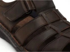 Fluchos Nu Pieds Homme F1754 Marron -REN Chaussures Magasin 2995601 6